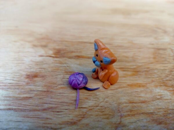 Polymer clay miniatures