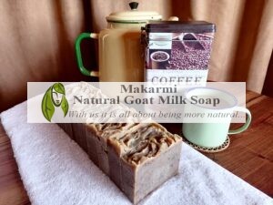 Makarmi natural goat milk soap