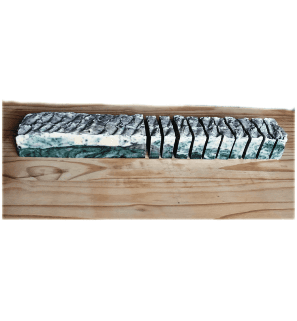 Badedas goat milk soap log