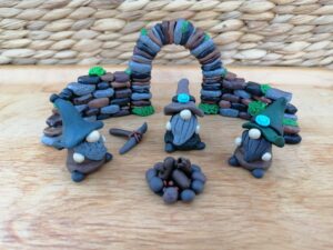 Polymer clay miniatures