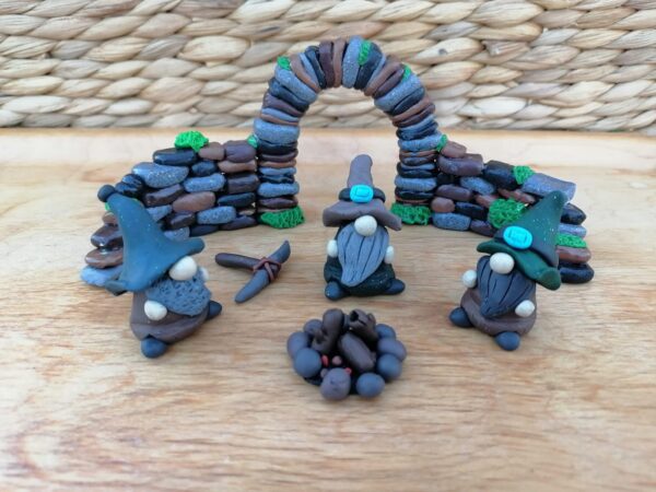 Polymer clay miniatures