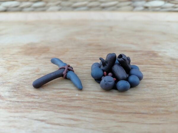 Polymer clay miniatures