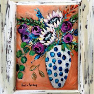 Acrylic painting