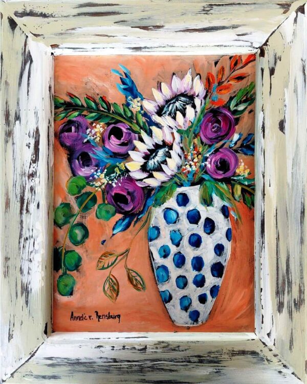Acrylic painting