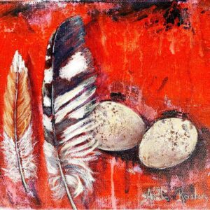 Acrylic painting on canvas