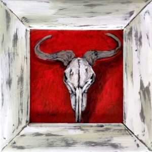 Acrylic painting on board