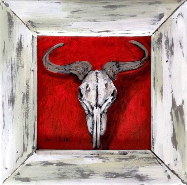 Acrylic painting on board