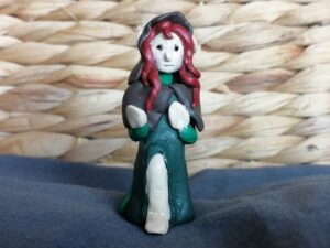Polymer clay miniatures