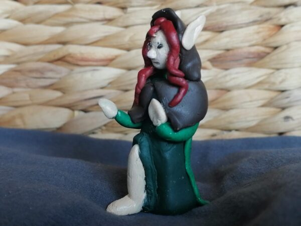 Polymer clay miniatures