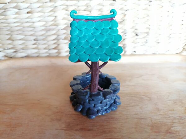 Polymer clay miniatures
