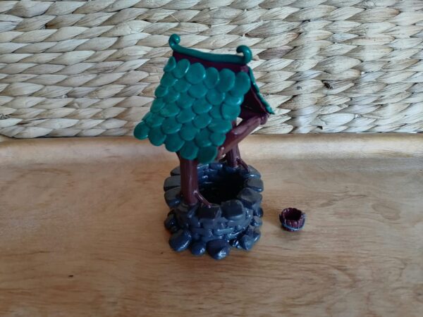 Polymer clay miniatures