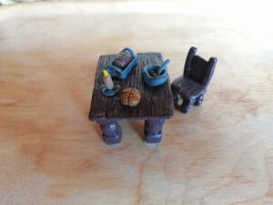Polymer clay miniatures
