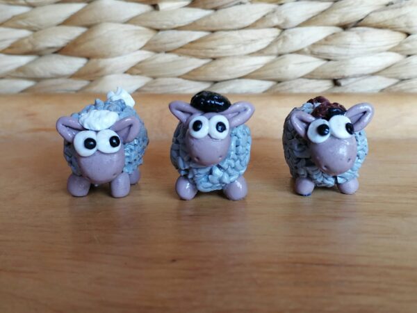 Polymer clay miniatures