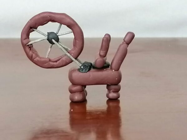 Polymer clay miniatures
