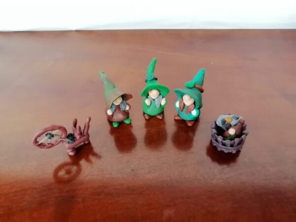 Polymer clay miniatures