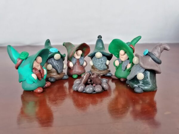 Polymer clay miniatures