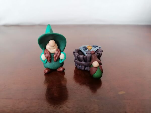 Polymer clay miniatures