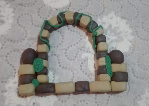 Yellow Archway Top View
