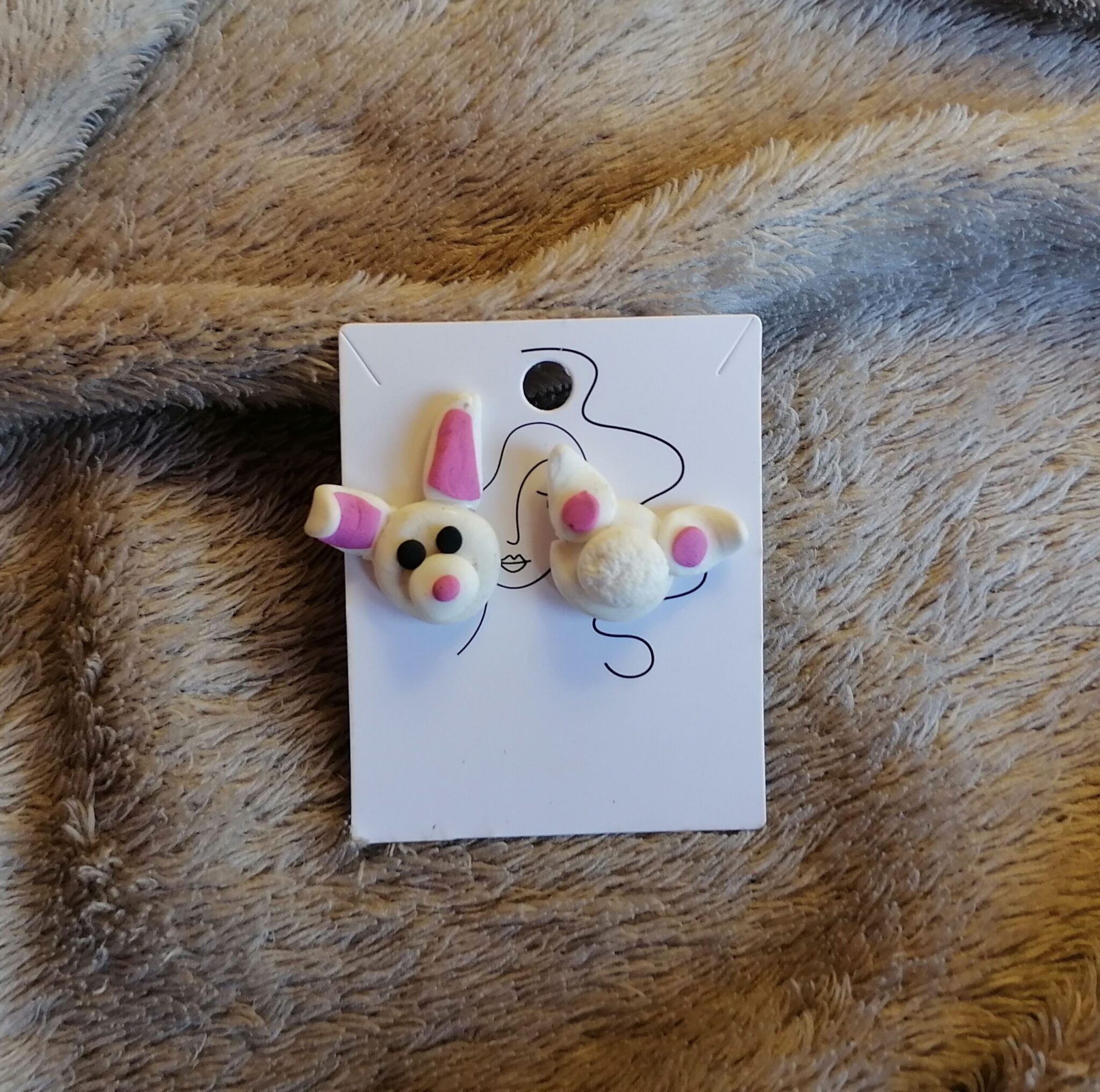 Bunny Earrings