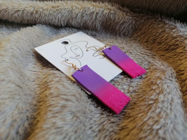 Date night Earrings from the side