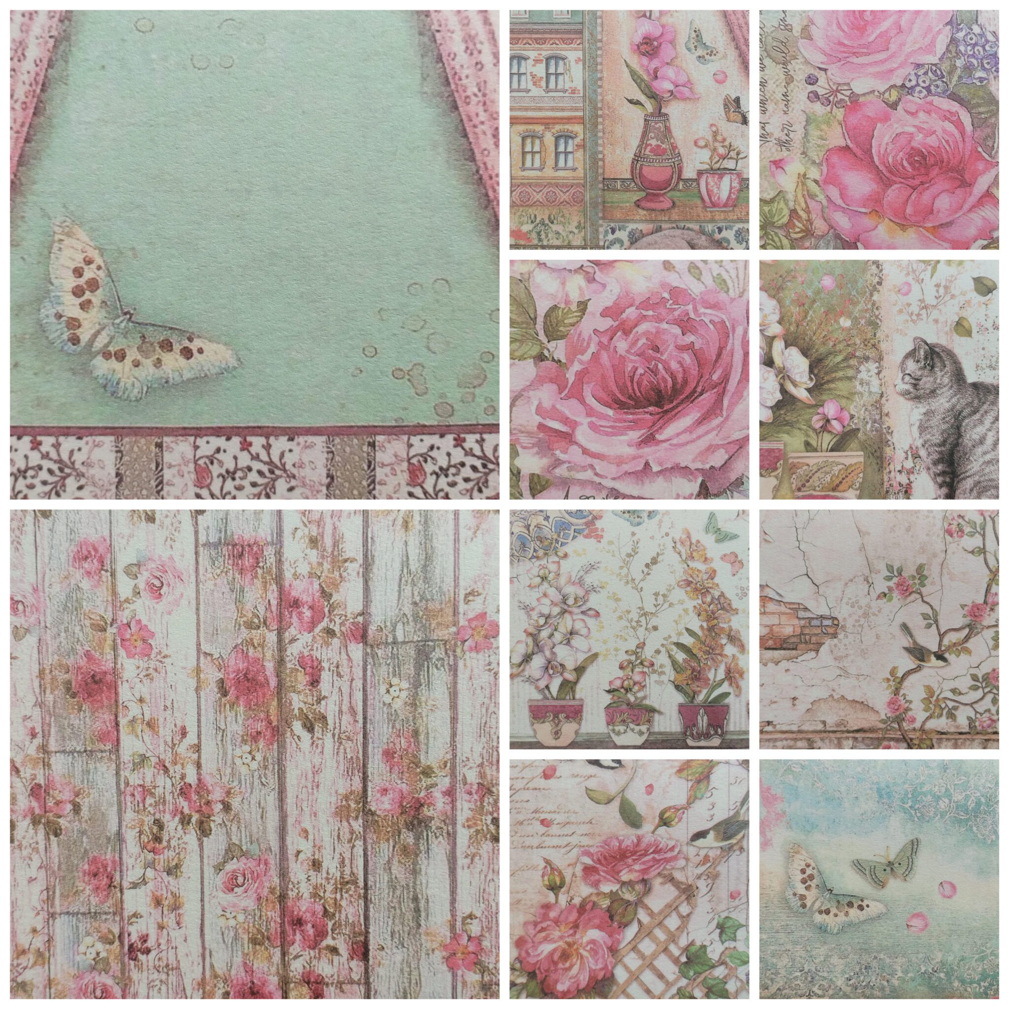 Scrapbooking craft paper