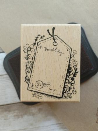 Wooden stamp