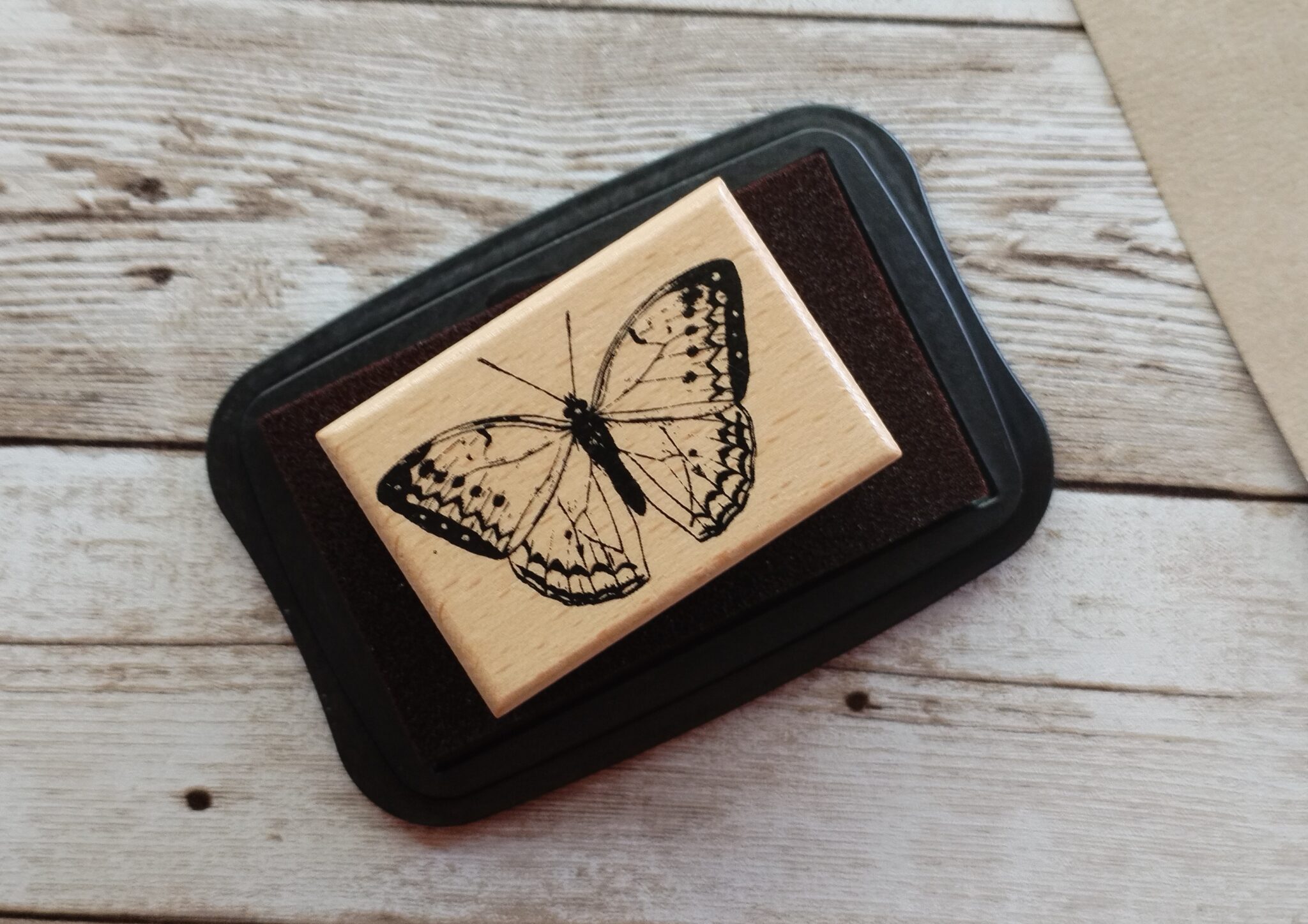 Wooden stamp