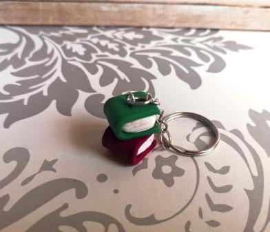 book keychain