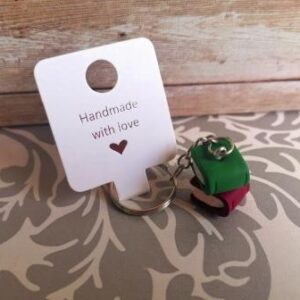 book keychain