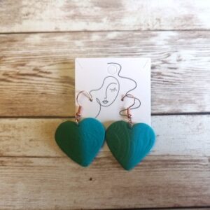 Faded Pattern Hearts