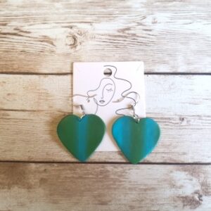 Heart earrings