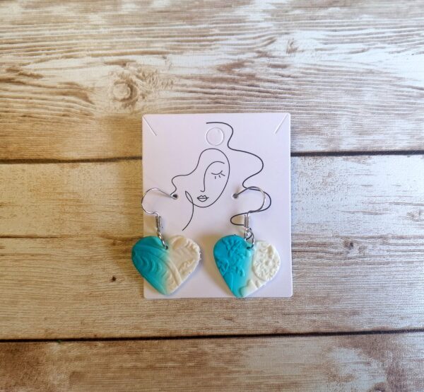 Heart earrings