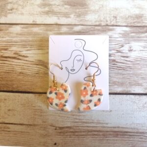 Leaf earrings